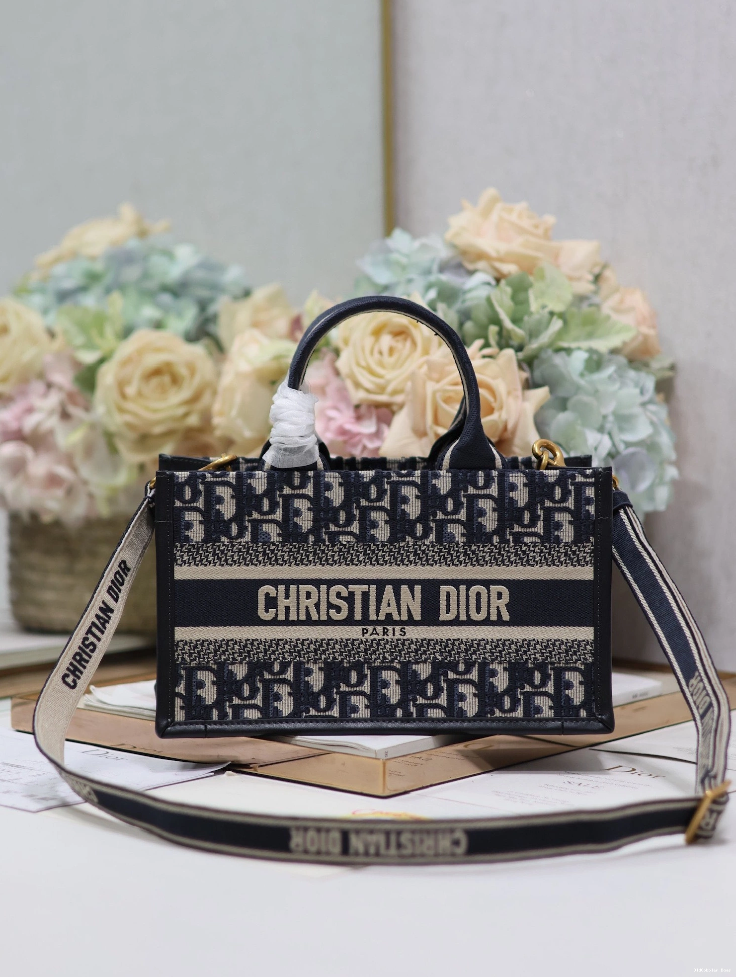OldCobbler Bags Diro Book Tote-27*14*11CM East-West 0816